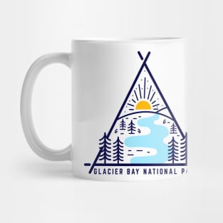 Glacier Bay National Park Mug